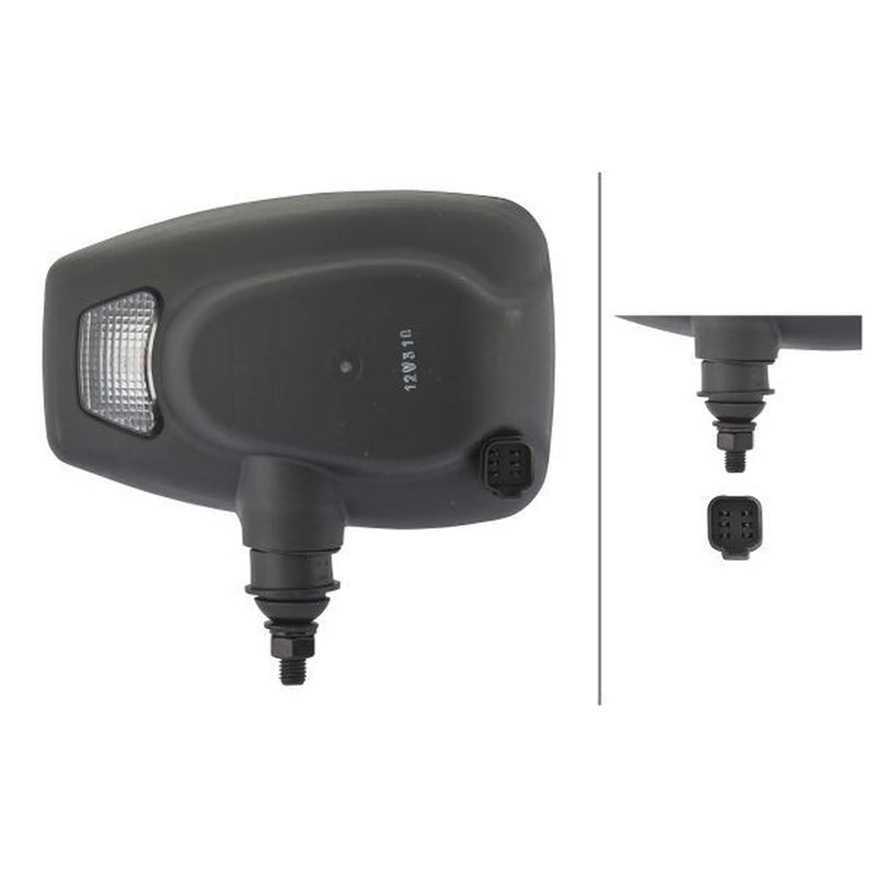 Hella Headlight Headlamp T4W Left