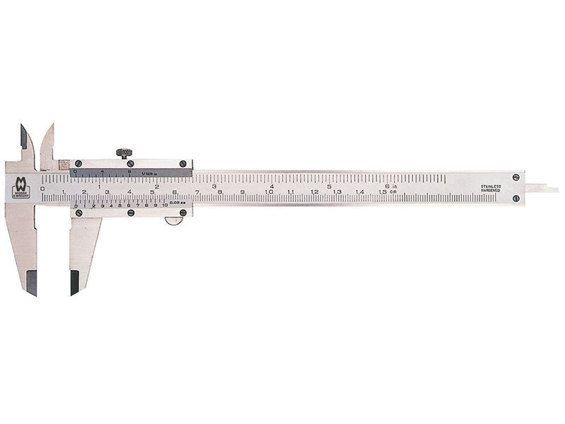 Moore & Wright Vernier Caliper 200mm (8in) Moore & Wright - Dynamic Drive