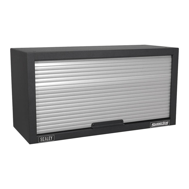 Sealey Modular Wall Cabinet Tambour Front 680mm APMS54 Sealey - Town Tools 