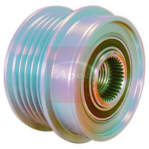 Apec Alternator Overrunning Freewheel Clutch fits Audi A4 B5 1994-2001