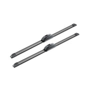 Bosch Aerotwin Front Wiper Blade Set 530mm + 530mm — AR530S fits Audi A4 B5