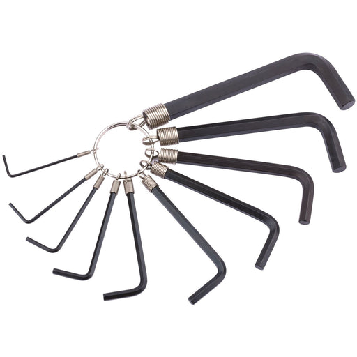 Draper Imperial Hexagon Key Set (10 Piece) 33657 Draper - Dynamic Drive