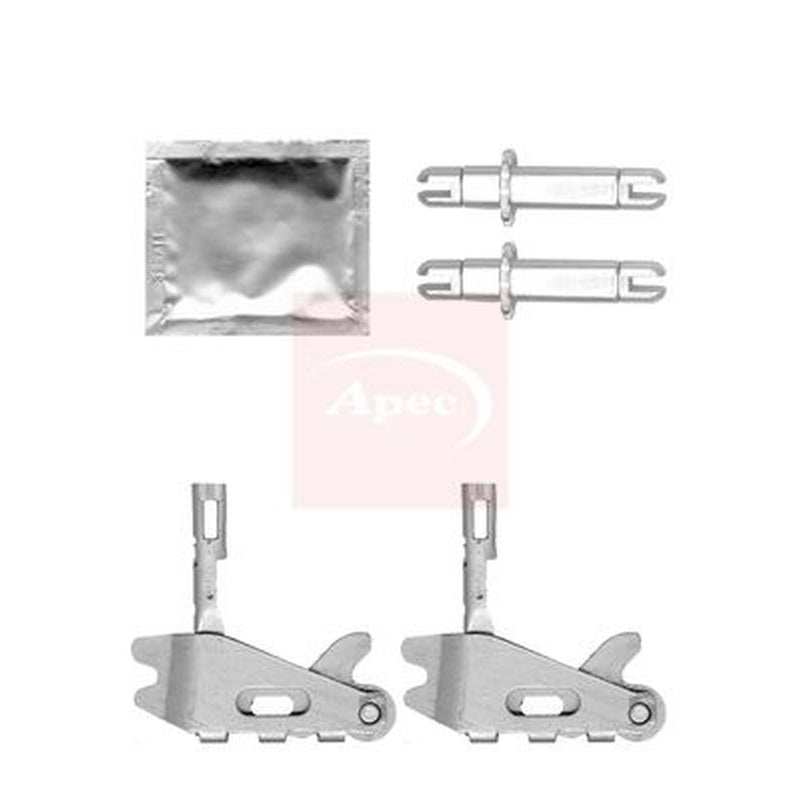 Apec Brake Slack Adjuster Teeth fits Volvo S80 I 1998-2008 2.0 2.4 2.5 2.9