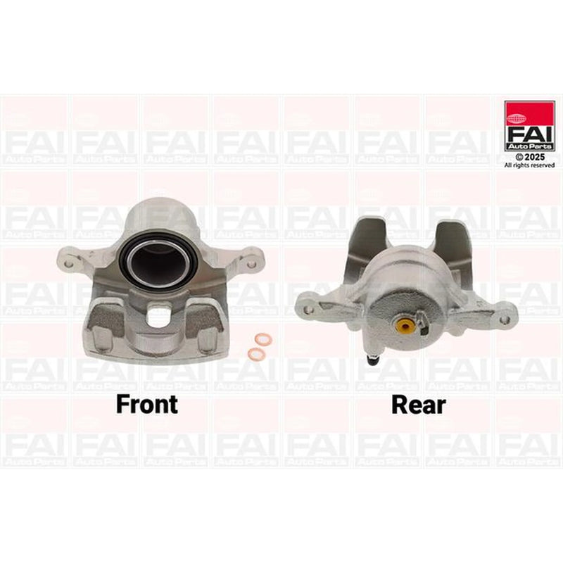 FAI Brake Caliper Assembly Front Right fits Hyundai I30 2011-2017 1.4 1.6