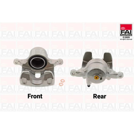 FAI Brake Caliper Assembly Front Right fits Hyundai I30 2011-2017 1.4 1.6