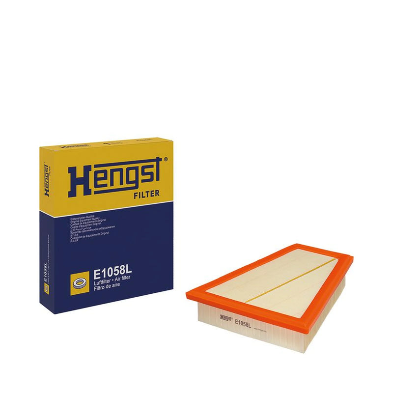 Hengst Engine Air Filter fits BMW 5 2010-2017