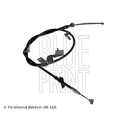 Blue Print Handbrake Cable Left Rear ADK846101