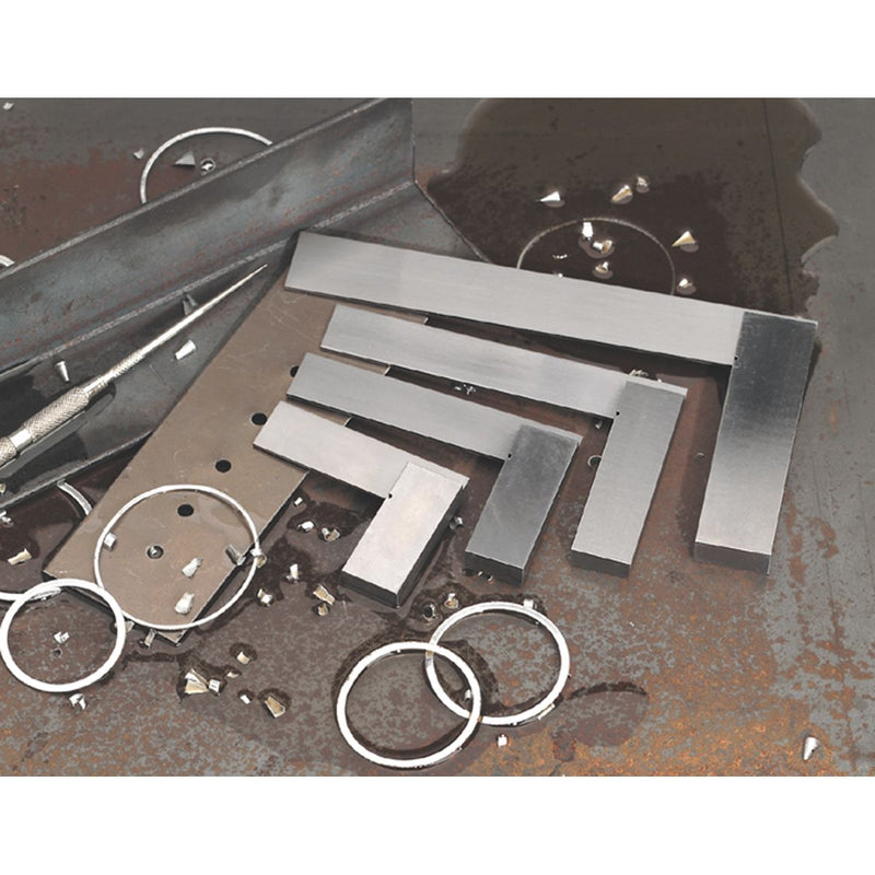 Sealey Precision Steel Square Set 4pc AK11000 Sealey - Dynamic Drive