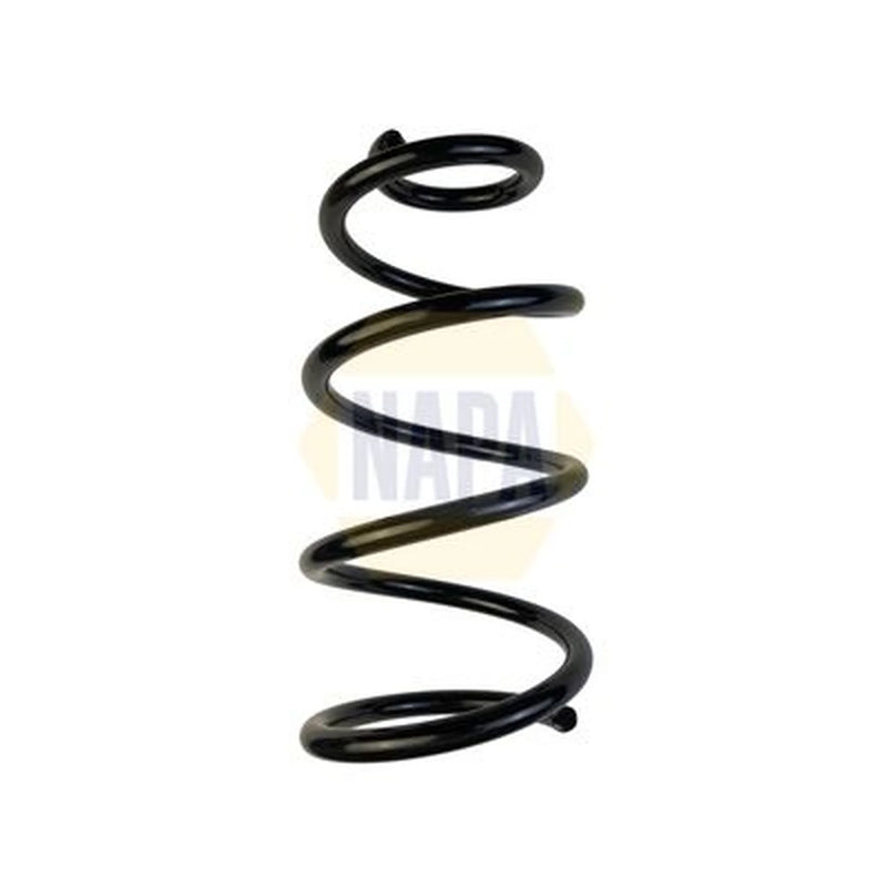NAPA Rear Suspension Coil Spring fits Nissan Micra IV 2010-2020 1.2
