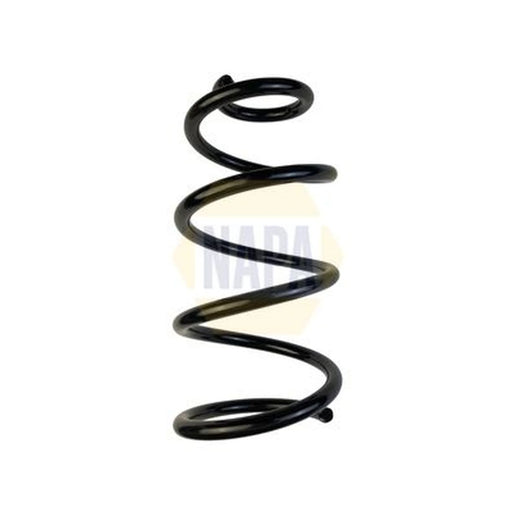 NAPA 2 x Suspension Springs fits Nissan Micra IV 2010-2020 1.2