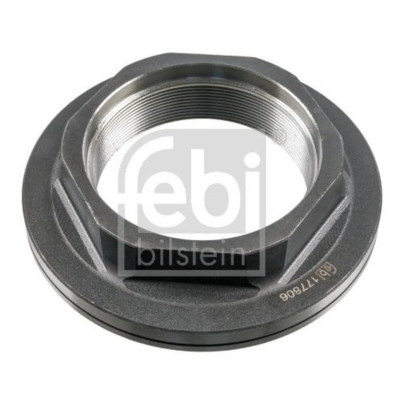 Febi Kingpin Nut 119mm OD Thick Left 177806 OE 1011008700