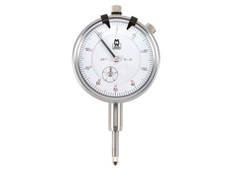 Moore & Wright MW401-01 58mm Dial Indicator 0-0.5in/0.001in Moore & Wright - Dynamic Drive