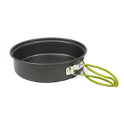 Leisurewize Premium Outdoor Cooking Set 10 Piece with Pans Leisurewize - Dynamic Drive