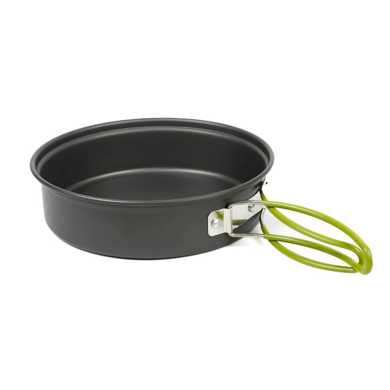 Leisurewize Premium Outdoor Cooking Set 10 Piece with Pans Leisurewize - Dynamic Drive
