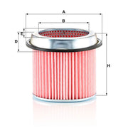 MANN-FILTER Engine Air Filter