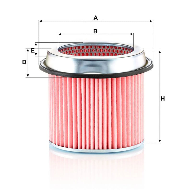 MANN-FILTER Engine Air Filter