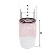 Apec Fuel Filter Element AFF2261