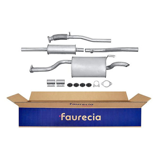 Hella End Silencer Rear 8LD 366 029-391