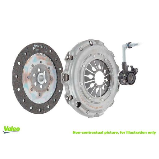 Valeo Clutch Kit Set 3pc 834147