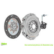 Valeo Clutch Kit Set 3pc 834091