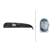 Hella Direction Indicator Light Left Front fits Mercedes-Benz Axor 2 2004-2005