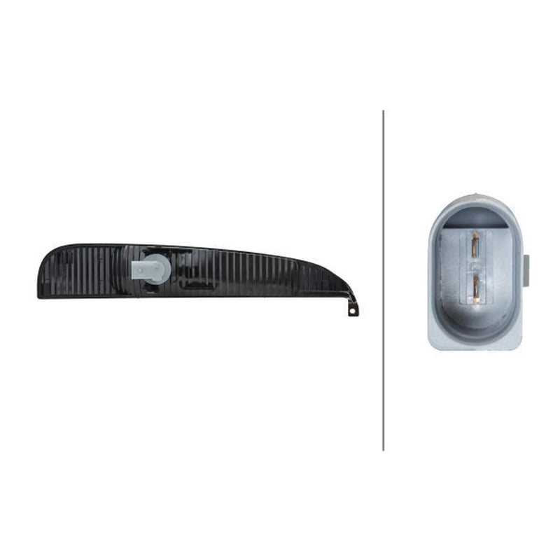 Hella Direction Indicator Light Left Front fits Mercedes-Benz Axor 2 2004-2005
