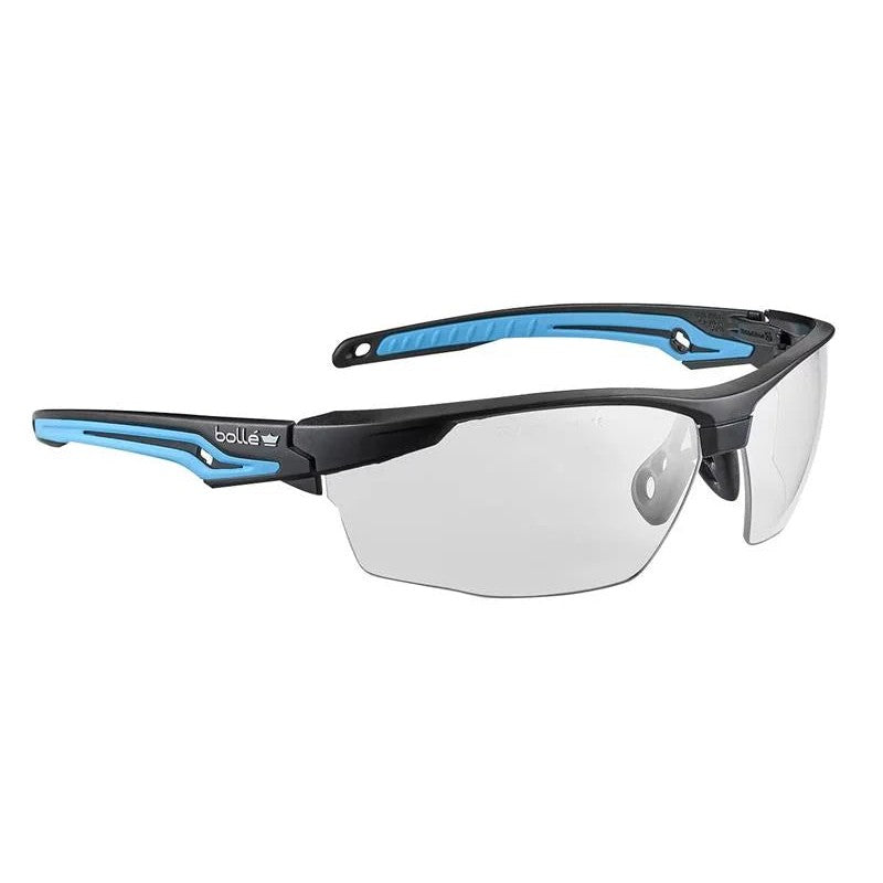 Bolle Safety TRYON Safety Glasses - PLATINUM® Clear - TRYONN10E