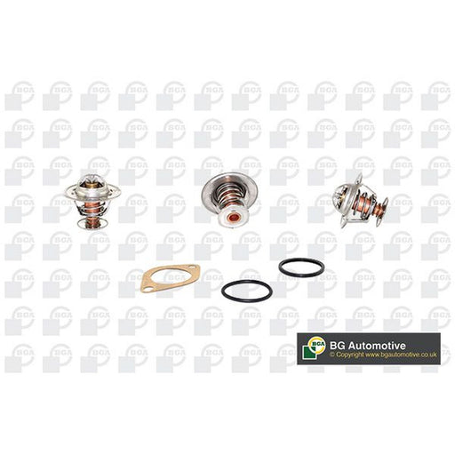 BGA Thermostat,Coolant fits Audi 100 C3 1983-1990 1.8