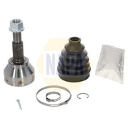 NAPA CV Axle Shaft Assembly Front fits Nissan Qashqai I 2007-2013 1.6