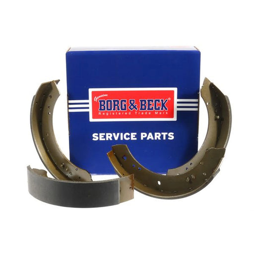 Borg & Beck Brake Shoe Set Axle Kit BBS6016