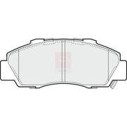 Apec Front Brake Pad Set fits Acura Legend 1988-1991 2.0