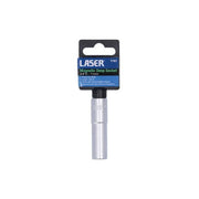 Laser Magnetic Deep Socket 3/8"D 11mm 7787 Laser - Dynamic Drive