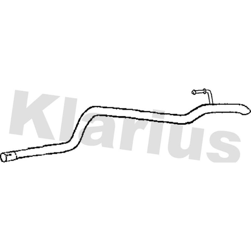 Klarius Exhaust Pipe OD fits Mercedes-Benz Sprinter 2-T 1995-2000