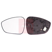Apec Exterior Wing Mirror Glass Left fits Citroën C4 Grand Picasso II 2013-2018
