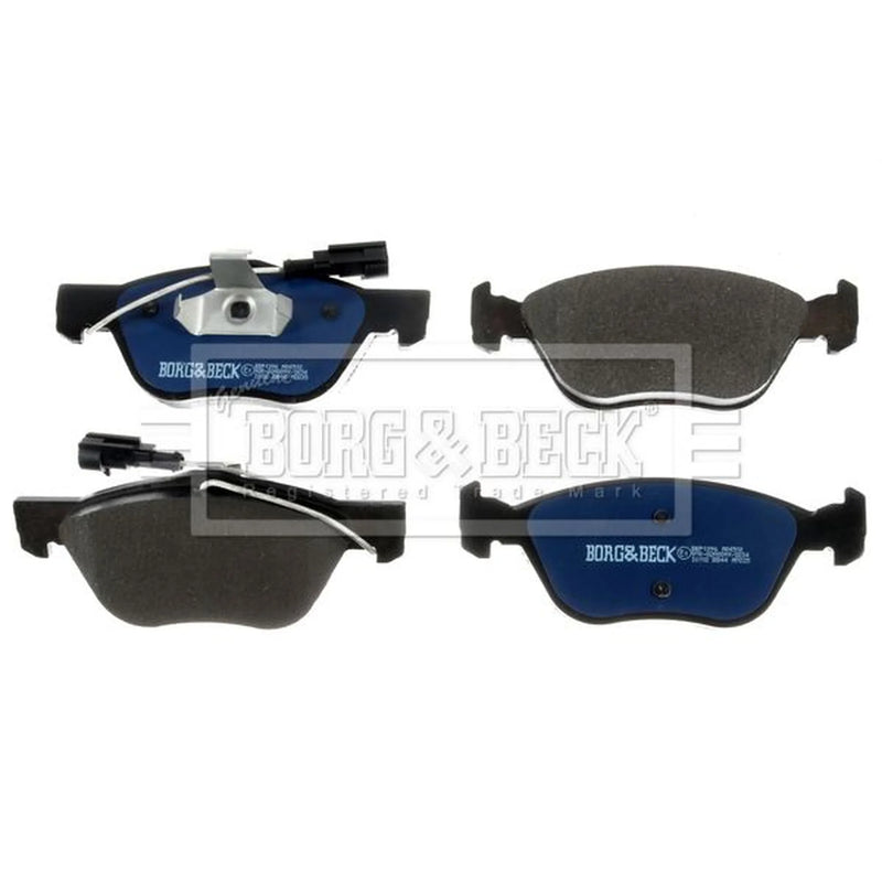 Borg & Beck Front & Rear Brake Discs & Pads fits Lancia Delta 1996-1999 2.0