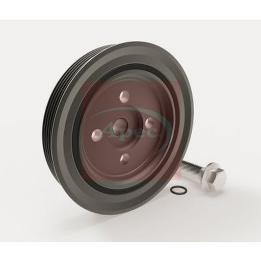 Apec Crank Shaft Belt Pulley fits Ford Courier Box Body/Mpv 2000-2003 1.8