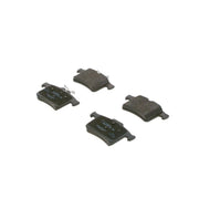 Bosch Front & Rear Pads fits Jaguar Xk II 2009-2014 5.0