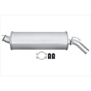 Hella End Silencer Rear fits Renault Super 5 1984-1996 1.1 1.2 1.4 1.6