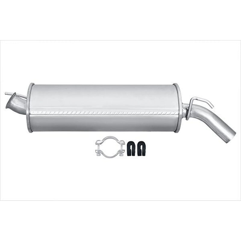 Hella End Silencer Rear fits Renault Super 5 1984-1996 1.1 1.2 1.4 1.6