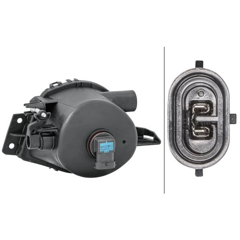 Hella Front Right Fog Light H11 fits BMW 3 2004-2012