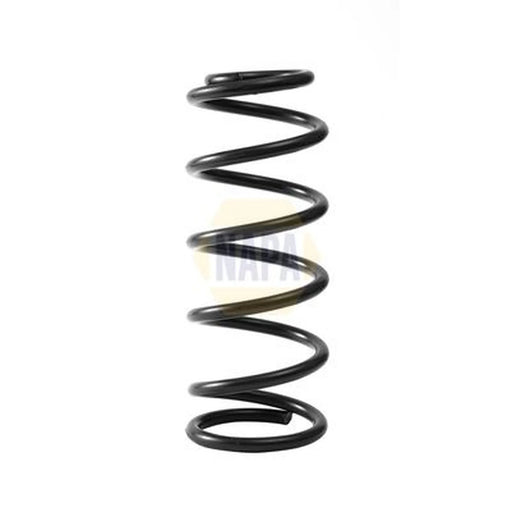 NAPA Rear Suspension Coil Spring fits Nissan Navara NP300 Pickup 2015 on 2.3
