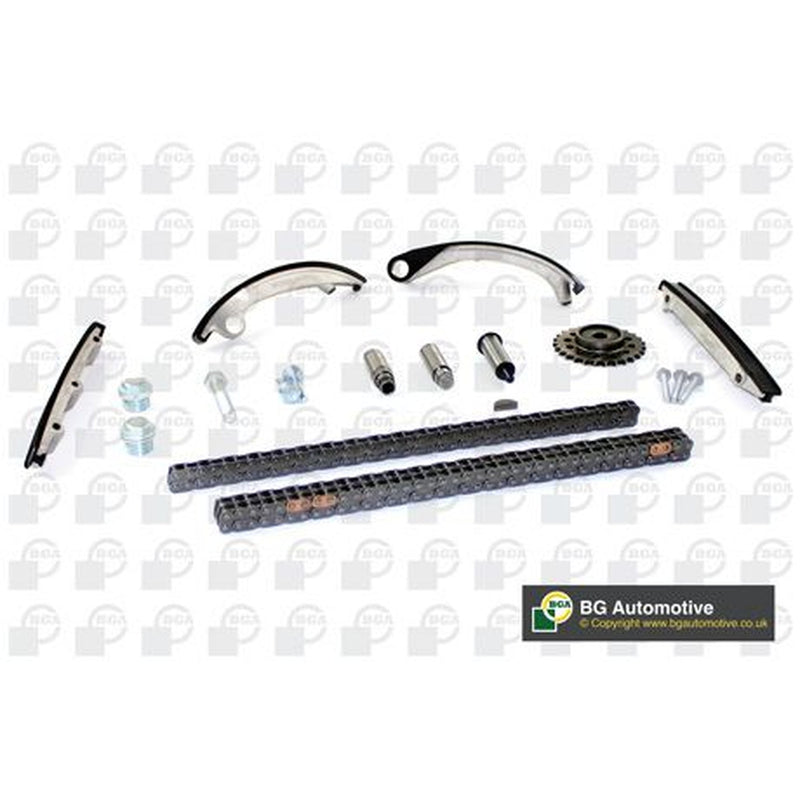 BGA Timing Chain Kit Set 80 Links fits Opel Astra G 1998-2005 2.0 2.2