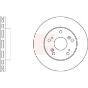 Apec Front Brake Vented Discs & Pads fits Opel Zafira Tourer C 2011-2014 2.0