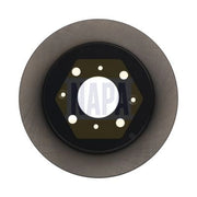 NAPA Rear Brake Solid Discs & Pads fits Honda Jazz III 2008-2015 1.2 1.3 1.4
