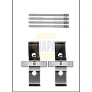 NAPA Brake Pad Accessory Fitting Kit Front fits VW Touareg 2004-2018 3.0 3.6