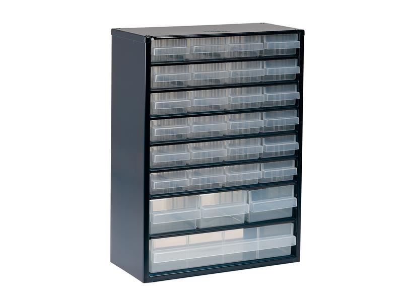 Raaco 928-123 Metal Cabinet 28 Drawer Raaco - Dynamic Drive