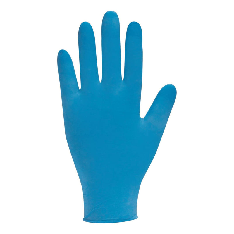 10x Bodyguards GL895 Powder Free Blue Nitrile Disposable Gloves Medium Box of 100 Bodyguard - Dynamic Drive