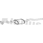 Klarius Box With Centre Pipe fits VW Amarok 2010-2022 2.0
