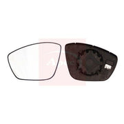Apec Exterior Wing Mirror Glass Left fits Citroën C3 III 2016-2019 1.2 1.5 1.6