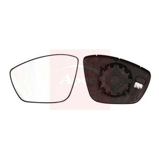 Apec Exterior Wing Mirror Glass Left AMG2161